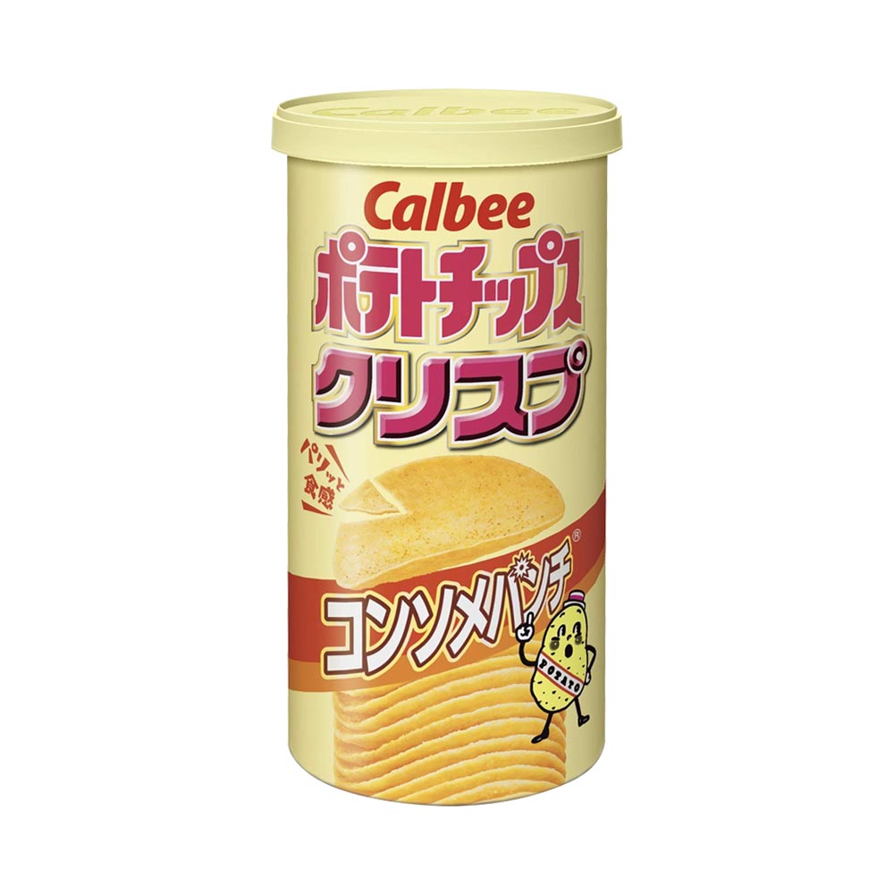 Khoai tây chiên vị súp Calbee