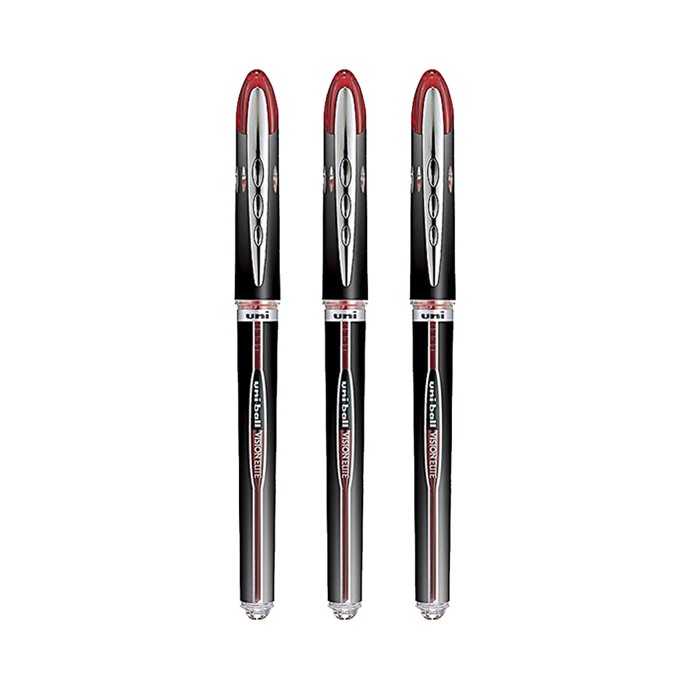 Combo 3 bút lông kim Uniball Vision Elite UB-205