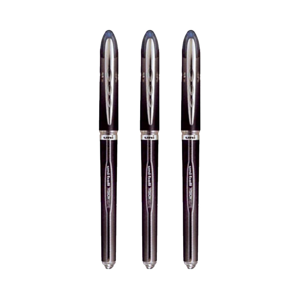 Combo 3 bút lông kim Uniball Vision Elite UB-205