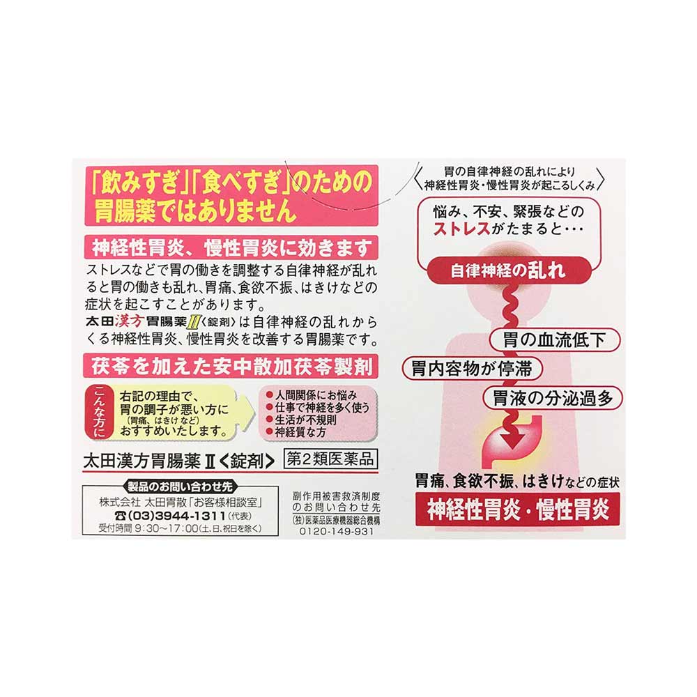Viên uống hỗ trợ dạ dày Ohta`s Isan Herbal Gastrointestinal Medicine II 54 viên