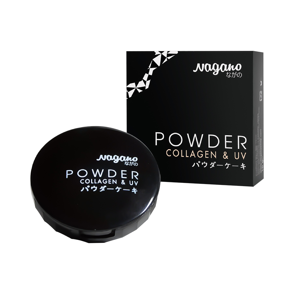Phấn nền trang điểm Nagano Powder Cake 10g (Collagen Nude)