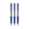 Combo 3 bút bi bấm Uni Lacknock SN-100 0.7