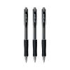 Combo 3 bút bi bấm Uni Lacknock SN-100 0.7