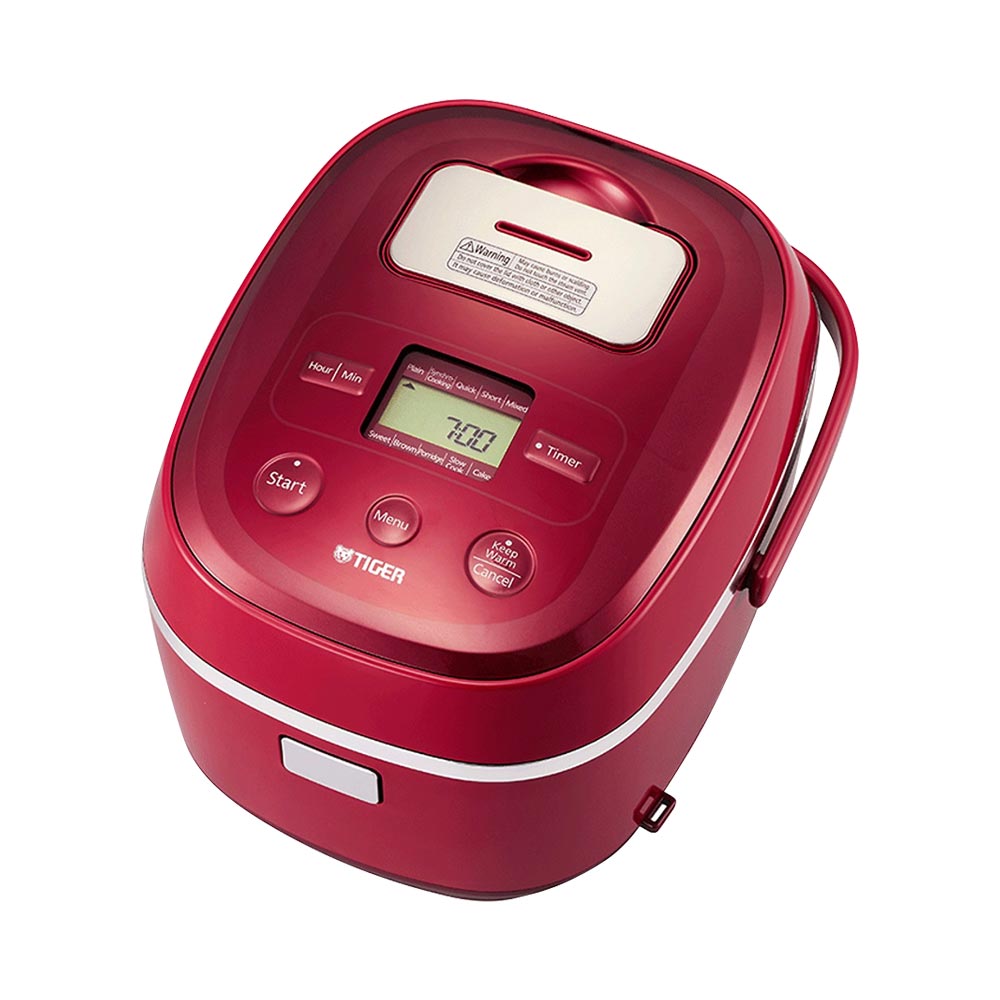 Nồi cơm điện tử 5 trong 1 Tiger JBX-A10W 1L