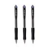 Combo 3 bút bi bấm Uni Lacknock SN-100 0.5