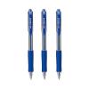 Combo 3 bút bi bấm Uni Lacknock SN-100 0.5