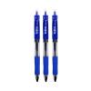 Combo 3 bút bi bấm Uni Lacknock Grip SN-101