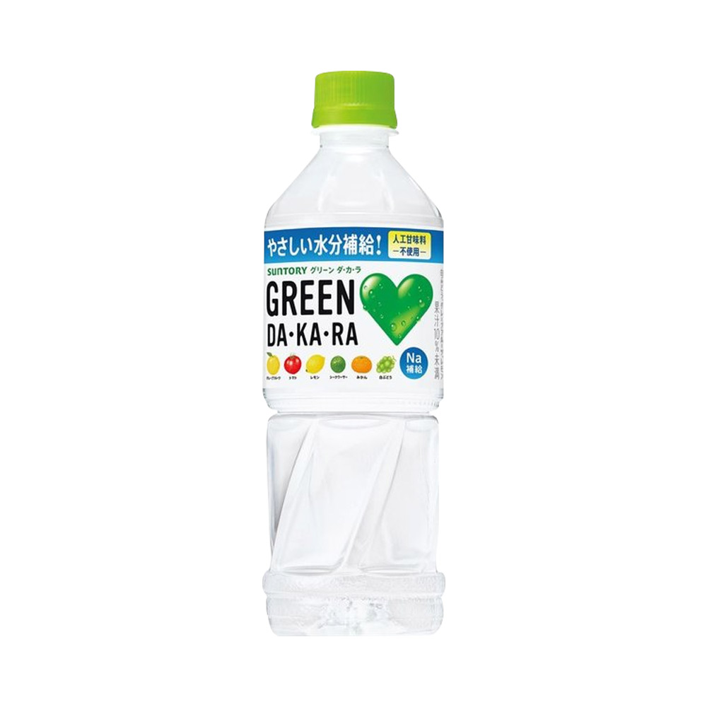 Nước trái cây xanh Suntory Green Da-Ka-Ra 500ml