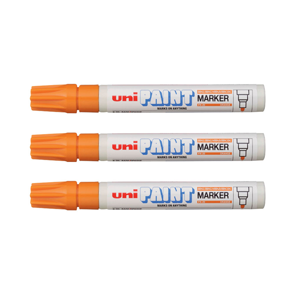 Combo 3 bút sơn nét lớn Uni Paint Marker  PX-20