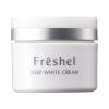 Kem dưỡng trắng ban đêm Kanebo Freshel Deep White Cream 35g