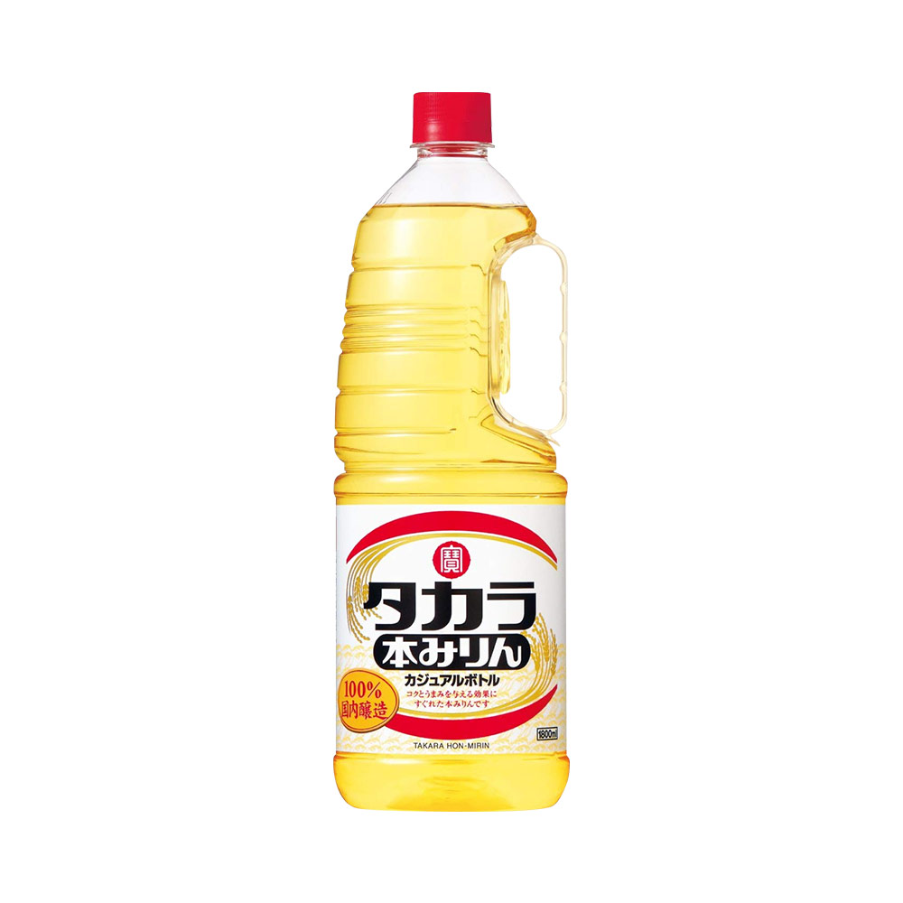 Rượu Mirin dùng cho nấu ăn Takara Hon 1.8L