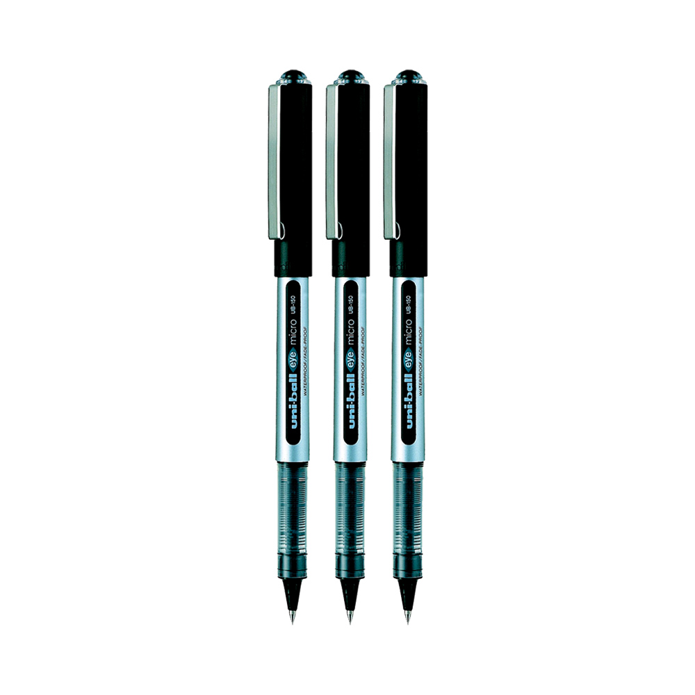 Combo 3 bút lông kim Uniball Eye Micro UB-150 0.5