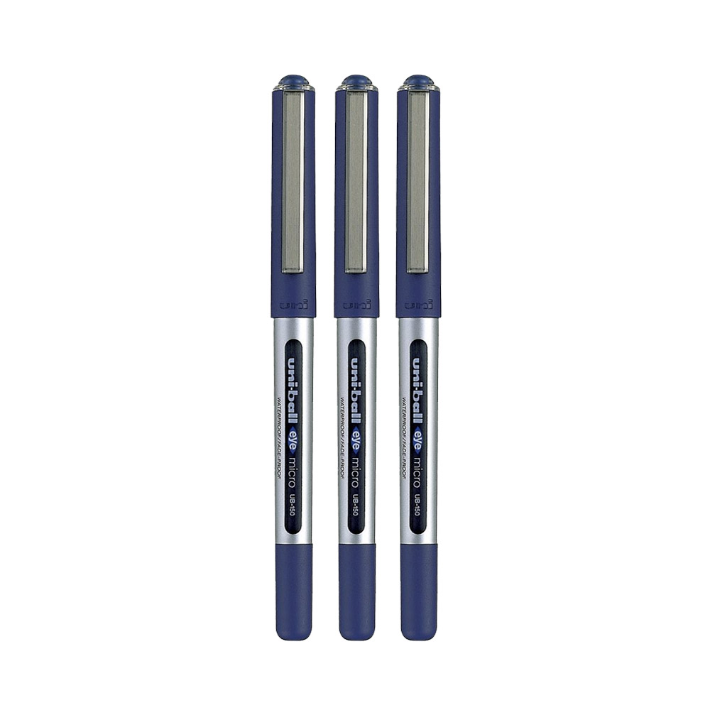 Combo 3 bút lông kim Uniball Eye Micro UB-150 0.5