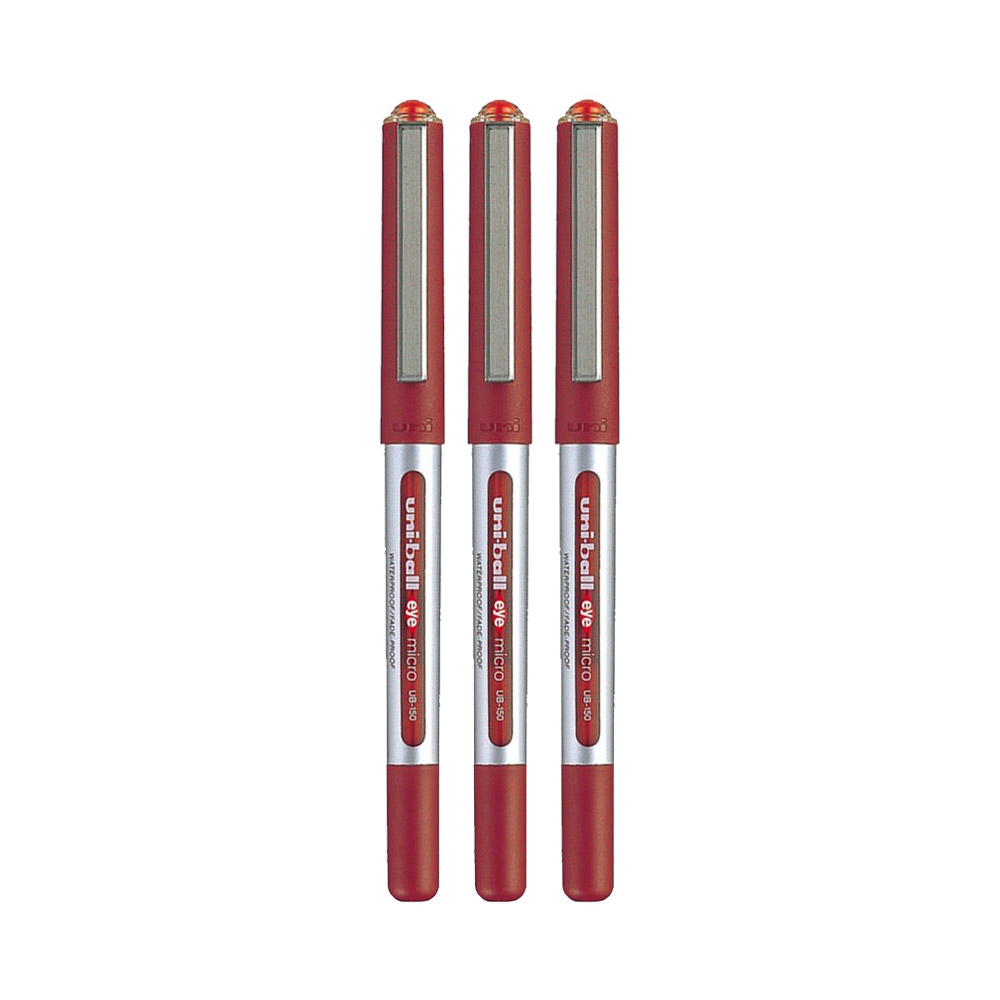 Combo 3 bút lông kim Uniball Eye Micro UB-150 0.5