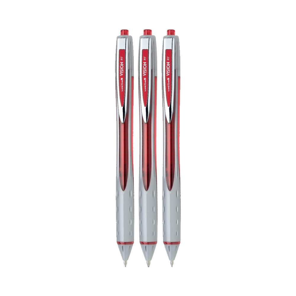 Combo 3 bút bi bấm Uniball Vision RT UBN-176