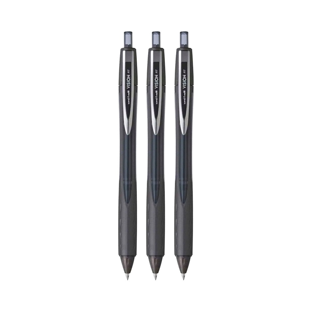 Combo 3 bút bi bấm Uniball Vision RT UBN-176
