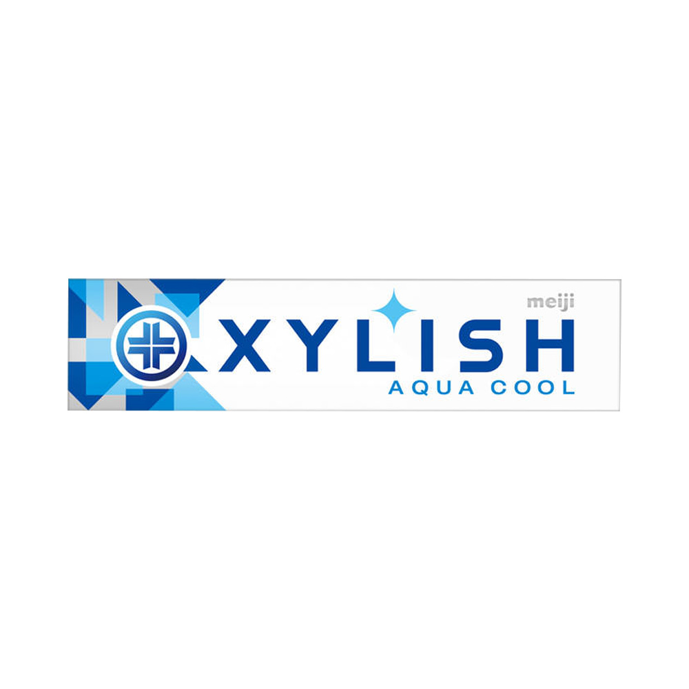 Kẹo cao su vị the mát Meiji Xylish 12 miếng