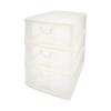 Tủ nhựa đa năng 3 ngăn Sanko Plastics Elpis A-530 (Màu trắng)