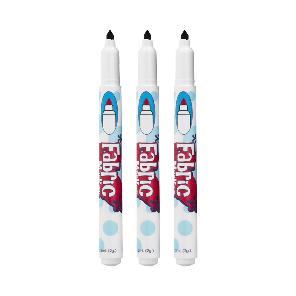 Combo 3 bút vẽ vải Marvy Uchida Fabric Marker 560