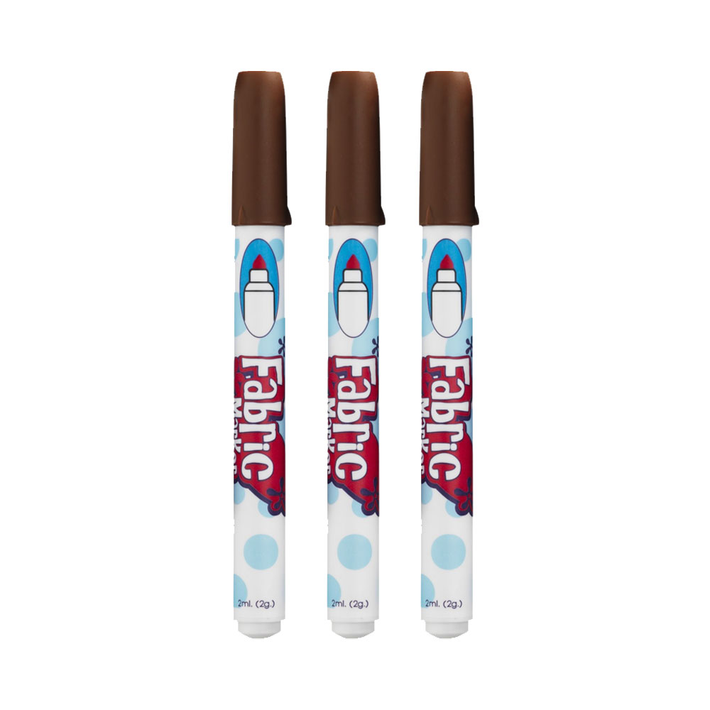 Combo 3 bút vẽ vải Marvy Uchida Fabric Marker 560