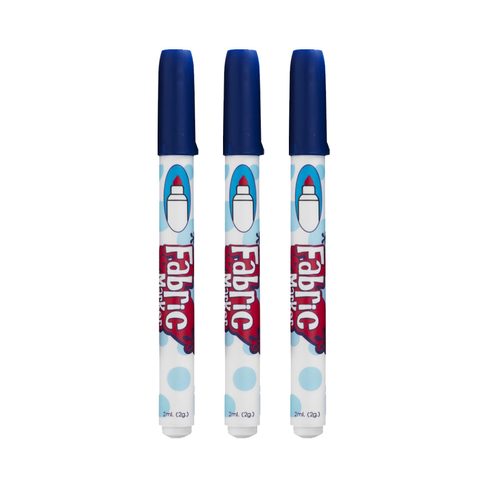 Combo 3 bút vẽ vải Marvy Uchida Fabric Marker 560
