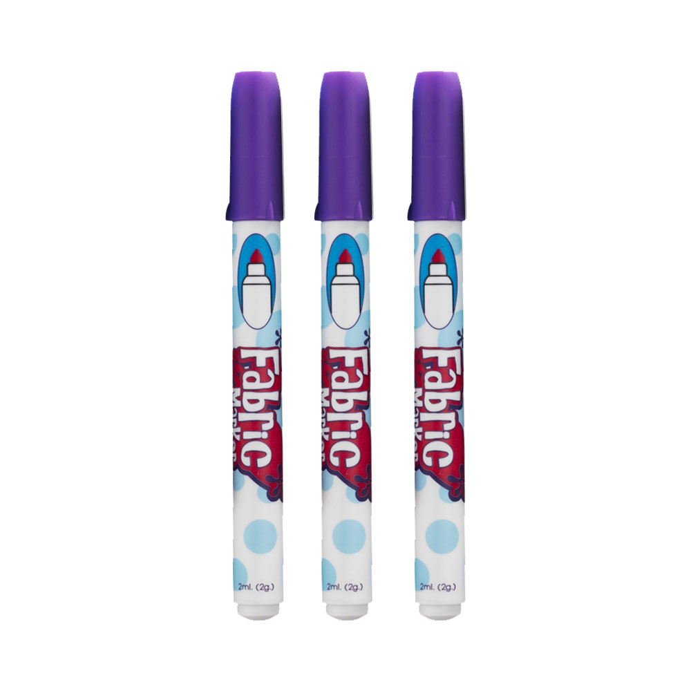 Combo 3 bút vẽ vải Marvy Uchida Fabric Marker 560