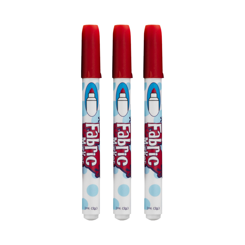 Combo 3 bút vẽ vải Marvy Uchida Fabric Marker 560