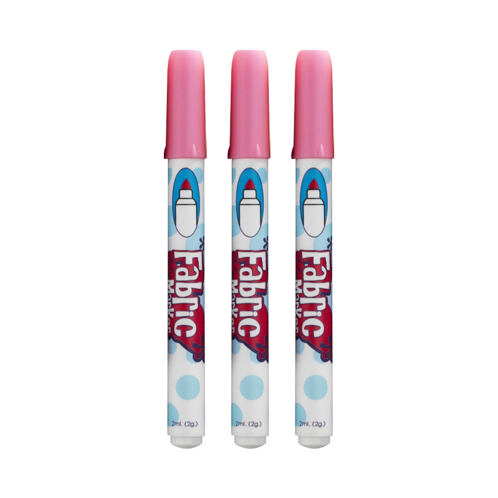 Combo 3 bút vẽ vải Marvy Uchida Fabric Marker 560