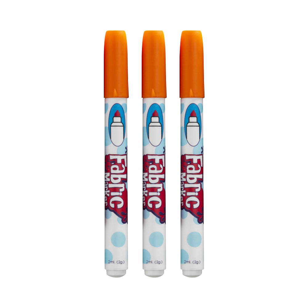 Combo 3 bút vẽ vải Marvy Uchida Fabric Marker 560