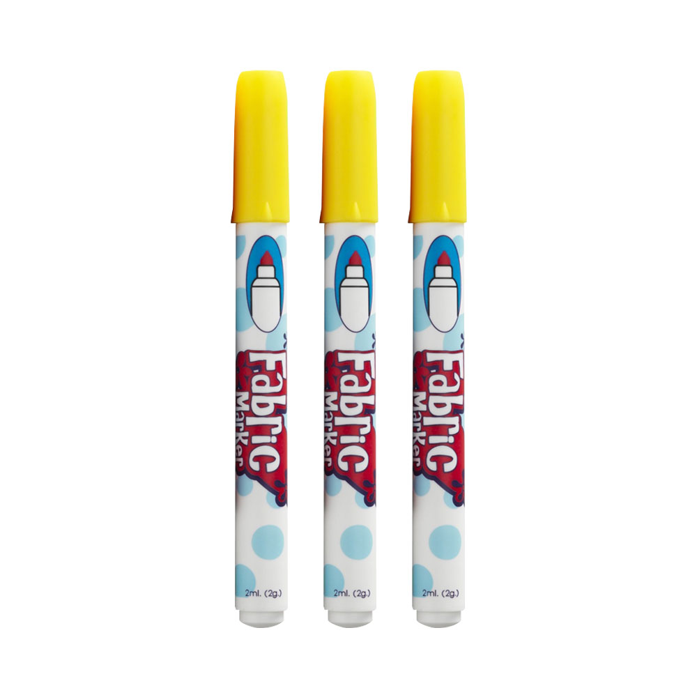 Combo 3 bút vẽ vải Marvy Uchida Fabric Marker 560