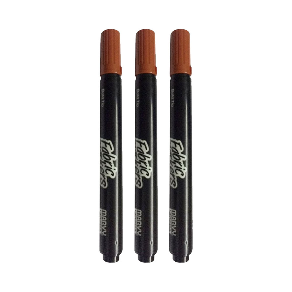 Combo 3 bút vẽ vải Marvy Uchida Fabric Markers 520