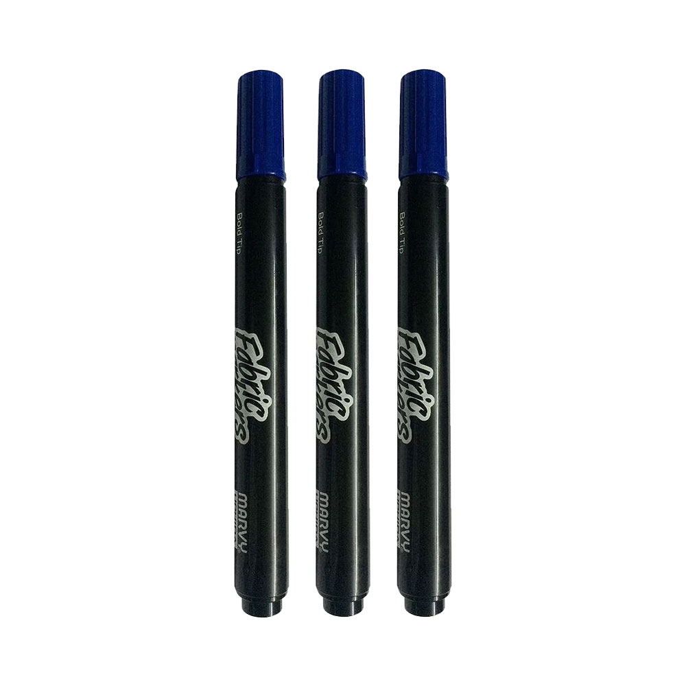 Combo 3 bút vẽ vải Marvy Uchida Fabric Markers 520