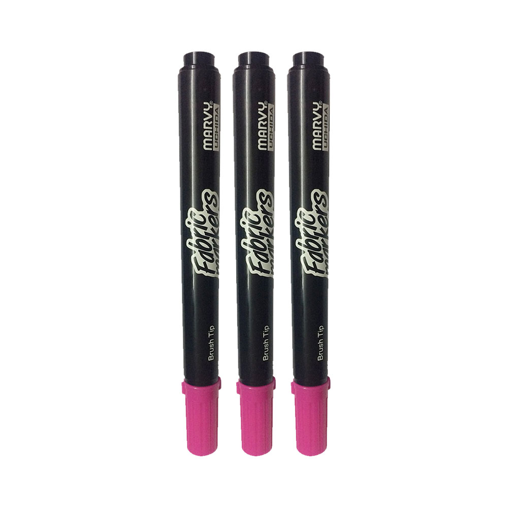 Combo 3 bút vẽ vải Marvy Uchida Fabric Markers 530