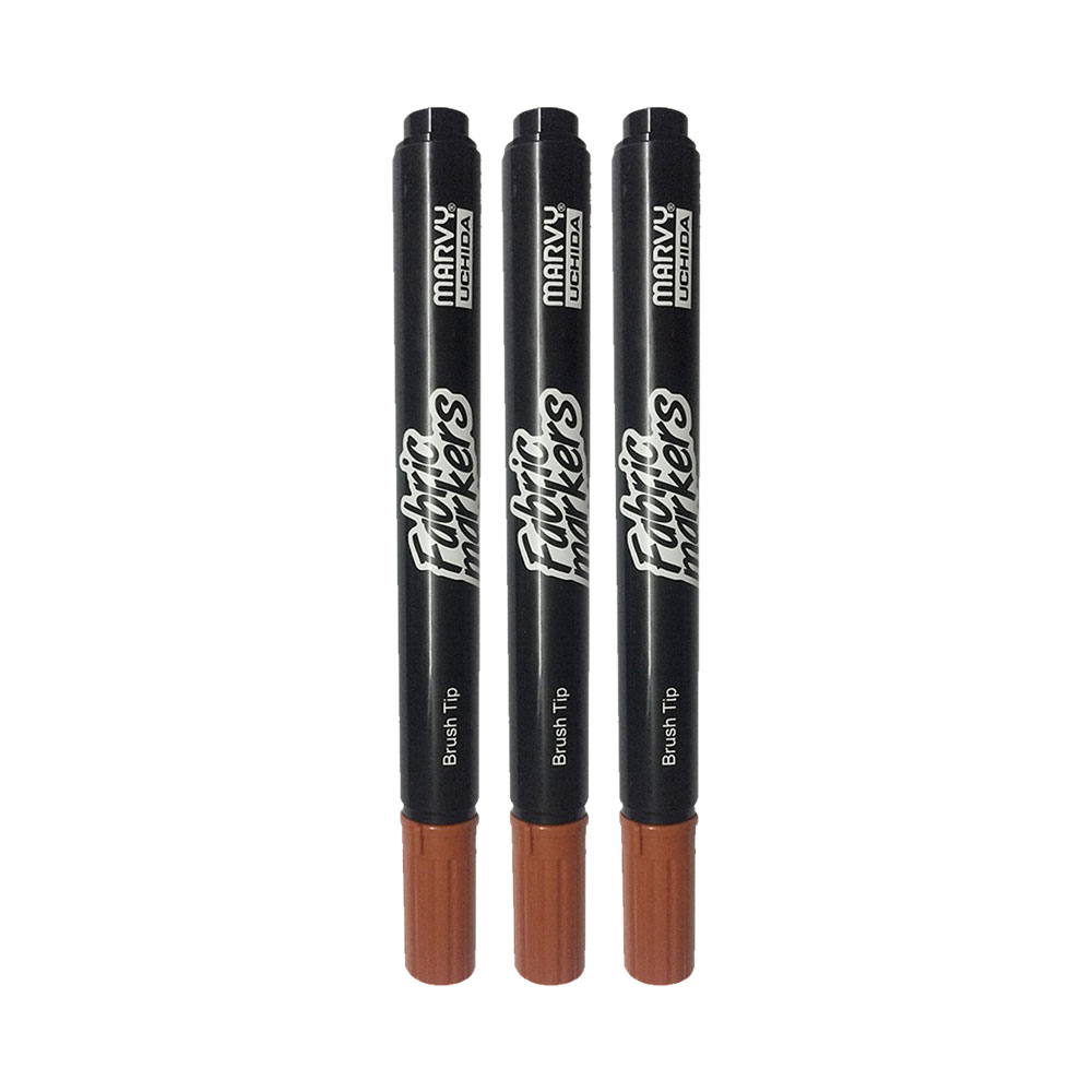 Combo 3 bút vẽ vải Marvy Uchida Fabric Markers 530