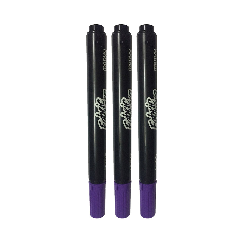 Combo 3 bút vẽ vải Marvy Uchida Fabric Markers 530