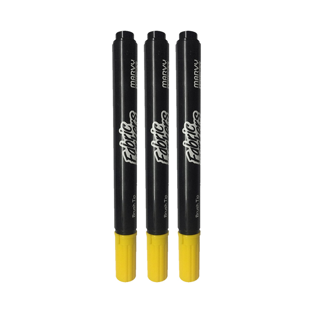 Combo 3 bút vẽ vải Marvy Uchida Fabric Markers 530