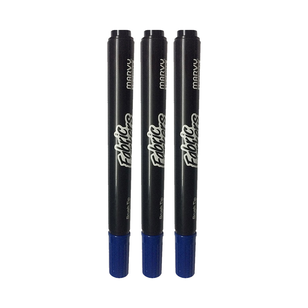 Combo 3 bút vẽ vải Marvy Uchida Fabric Markers 530