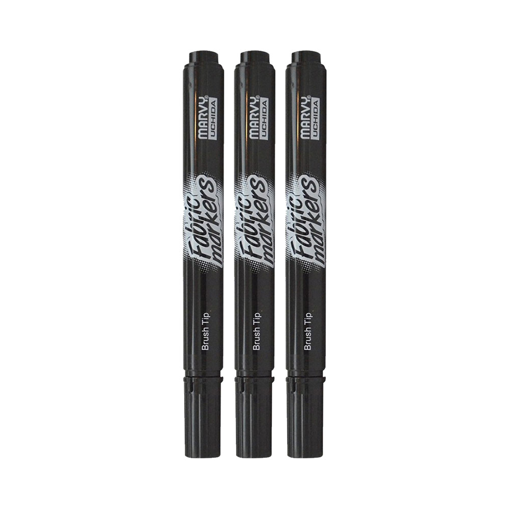 Combo 3 bút vẽ vải Marvy Uchida Fabric Markers 530
