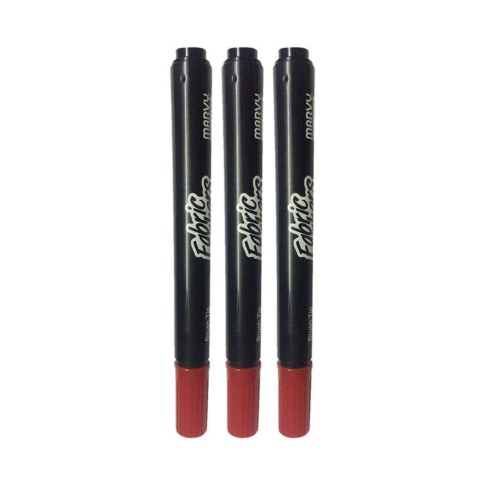 Combo 3 bút vẽ vải Marvy Uchida Fabric Markers 530