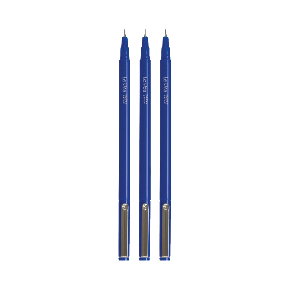 Combo 3 bút lông kim Marvy Uchida Le Pen 4300
