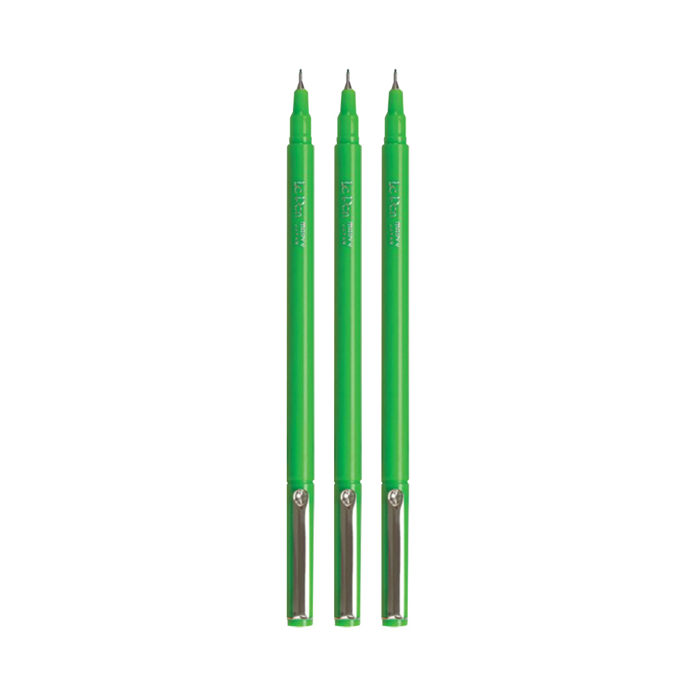 Combo 3 bút lông kim Marvy Uchida Le Pen 4300