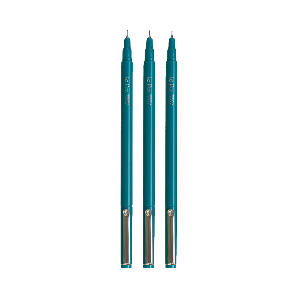 Combo 3 bút lông kim Marvy Uchida Le Pen 4300