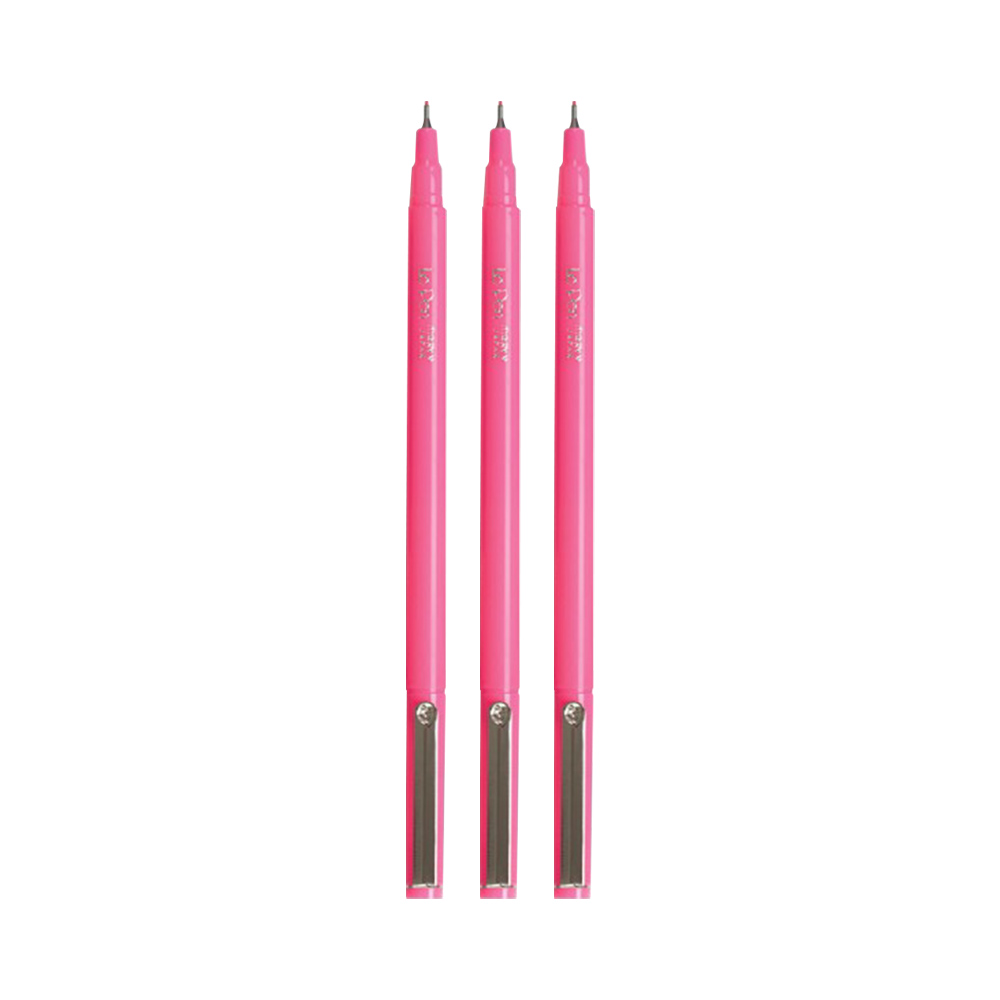Combo 3 bút lông kim Marvy Uchida Le Pen 4300
