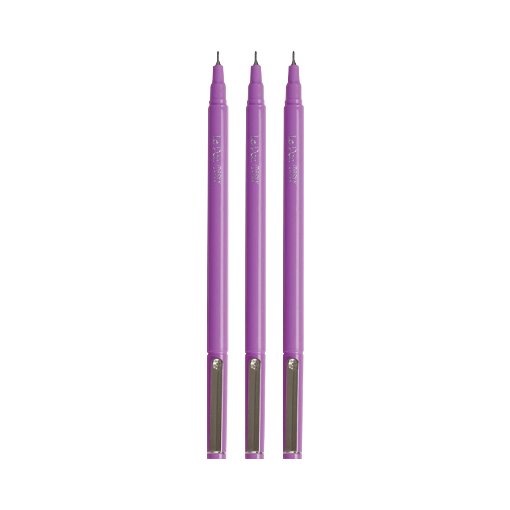 Combo 3 bút lông kim Marvy Uchida Le Pen 4300