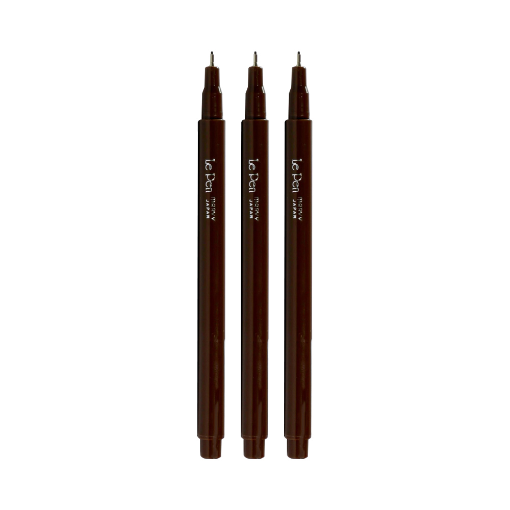 Combo 3 bút lông kim Marvy Uchida Le Pen 4300