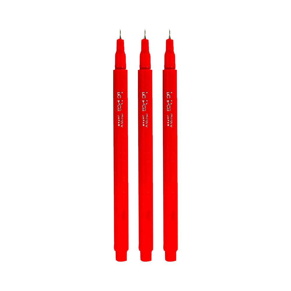 Combo 3 bút lông kim Marvy Uchida Le Pen 4300