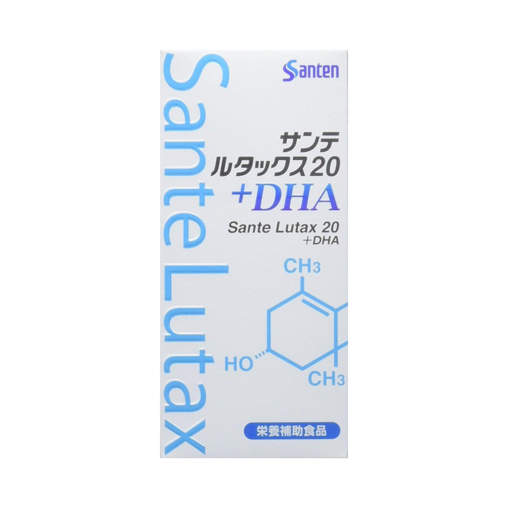 Viên uống bổ mắt Santen Lutax 20 DHA 60 viên