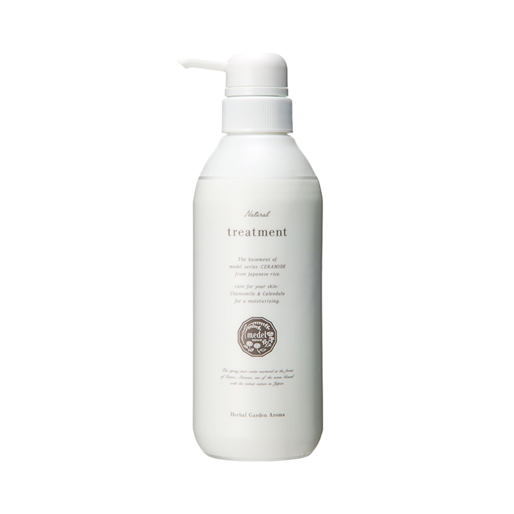 Dầu xả thảo dược Medel Natural Shampoo Herbal Garden Aroma 400ml