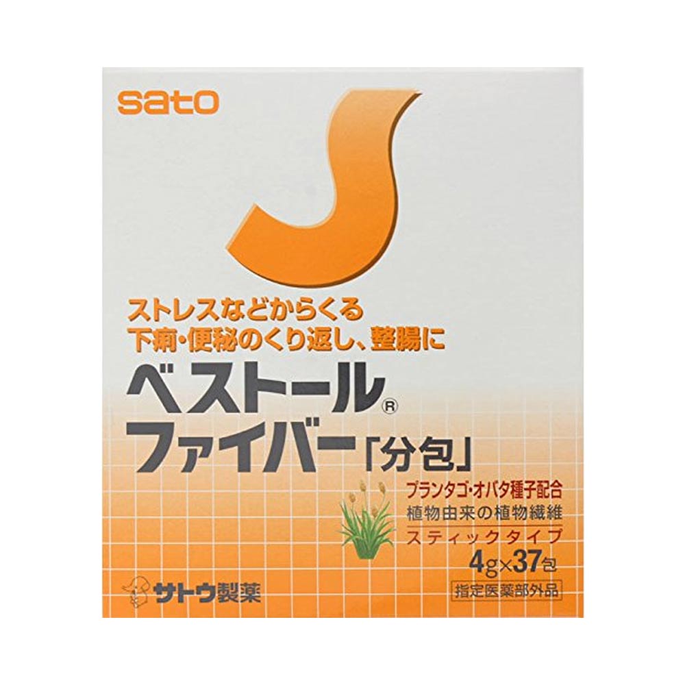 Bột uống nhuận tràng Sato Bestall Fiber 37 gói