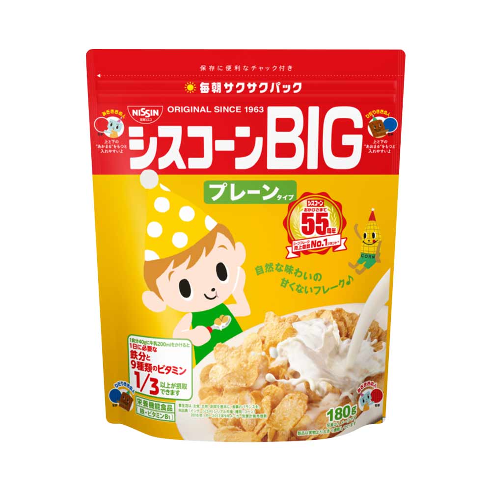 Ngũ cốc vị ngô Nissin 180g